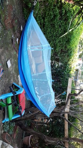 Customer photo review of Gallivant Hammock