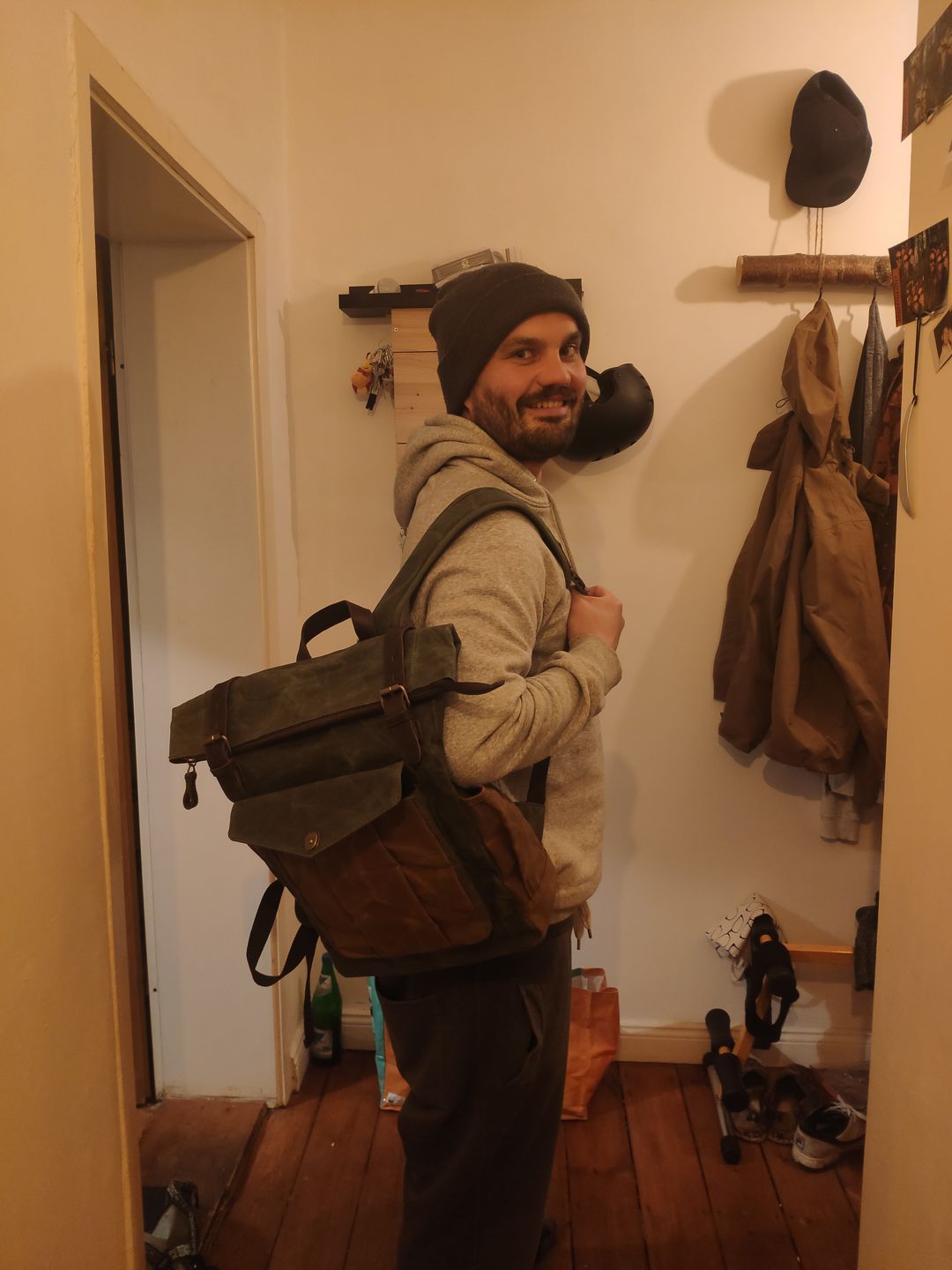 Customer photo review of Traveler Wald