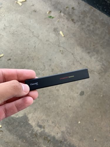 Customer photo review of 100 mg CBD Disposable Vape ~ CleanAF PUFF in 9 Flavors