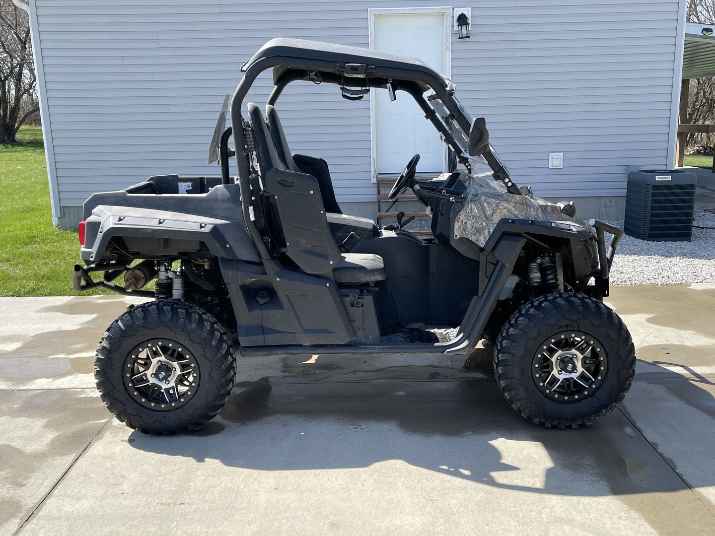 Customer photo review of Yamaha Wheel Spacers - Wolverine 700