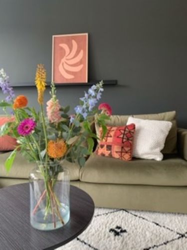 Customer photo review of Terracotta "Let's go Bananas"