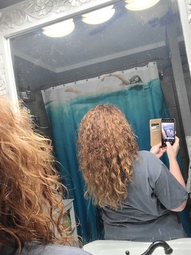 Customer photo review of Spiral Lightest Blonde 110G