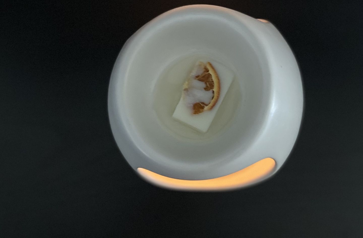Customer photo review of Lime, Basil & Mandarin Wax Melts