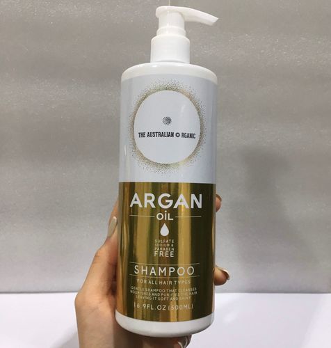 Customer photo review of Hair Growth with Argan Oil Shampoo - 500ml