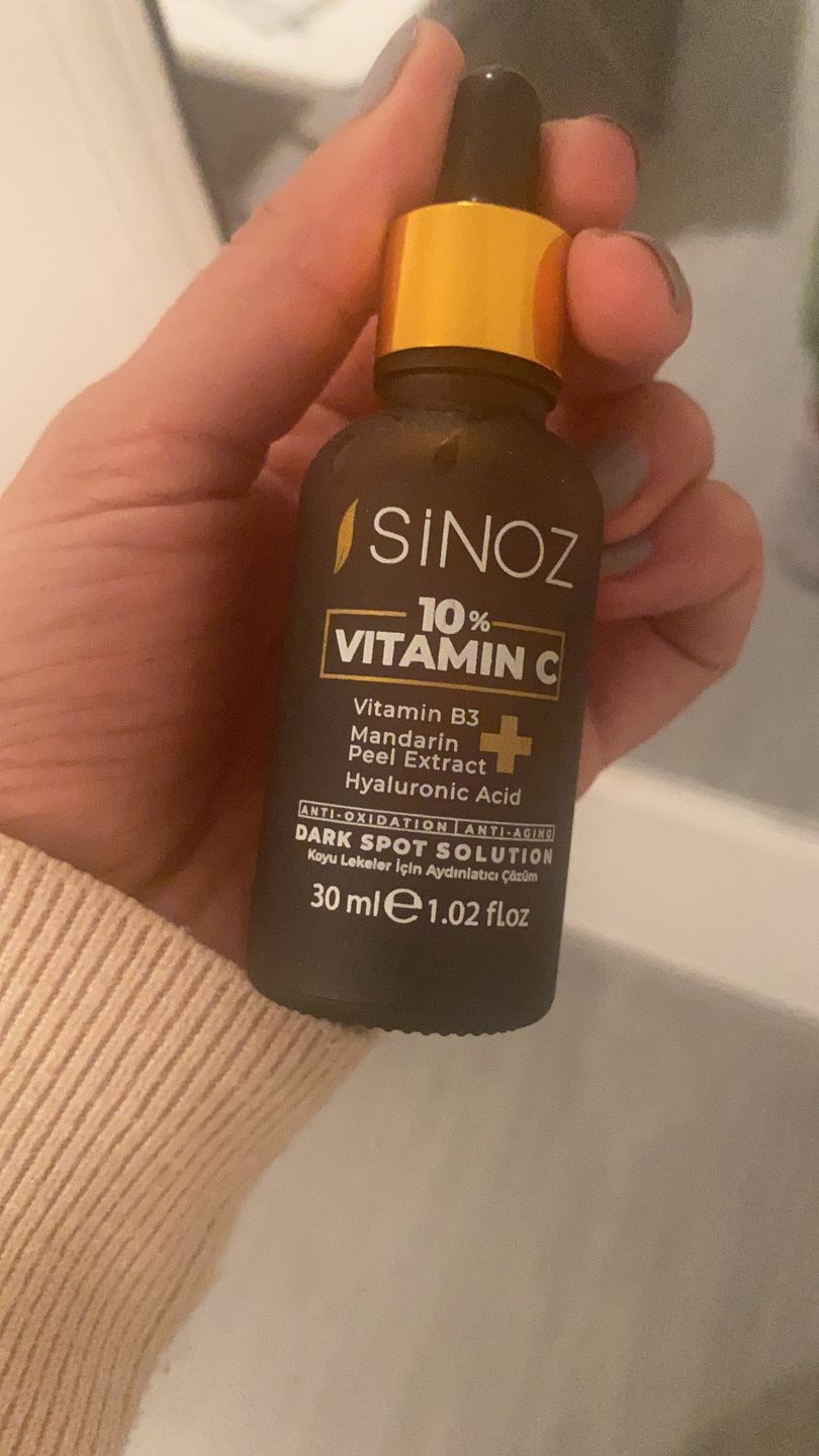 Customer photo review of Dark spot set