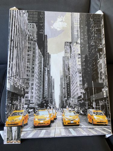 Customer photo review of Pintar por numeros personalizado