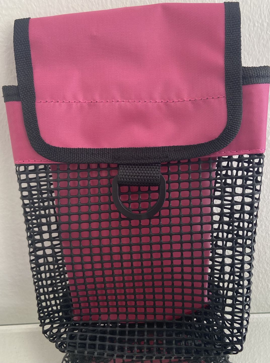 Customer photo review of Scuba Diving Meshbag Pouch Holder