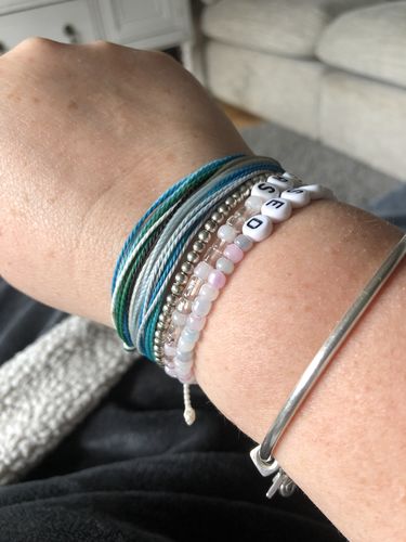 Customer photo review of Surprise Bracelet (March)