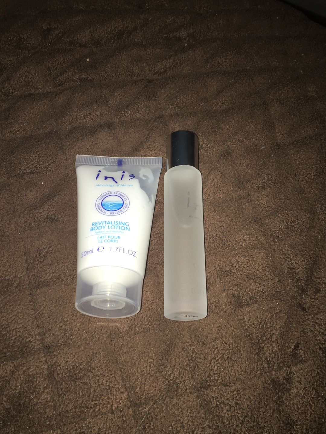 Customer photo review of Inis Traveler Duo Set
