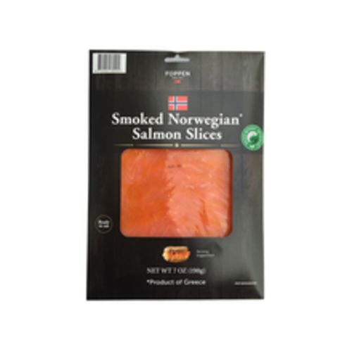 Customer photo review of Foppen Smoked Norwegian Salmon Slices, 7oz