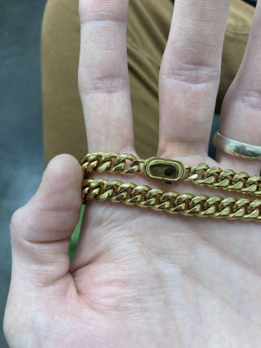 Customer photo review of Cuban (Gold) 8mm