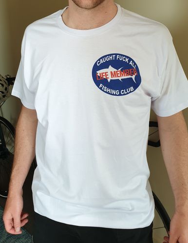 Customer photo review of CAUGHT F*CK ALL