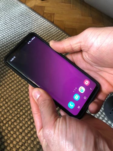 Stefano C. review of Samsung Galaxy S9 64GB Lilac Purple (Ghost Image) Unlocked Refurbished Good image 1 out of 1