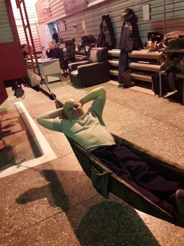 Customer photo review of Gallivant Hammock