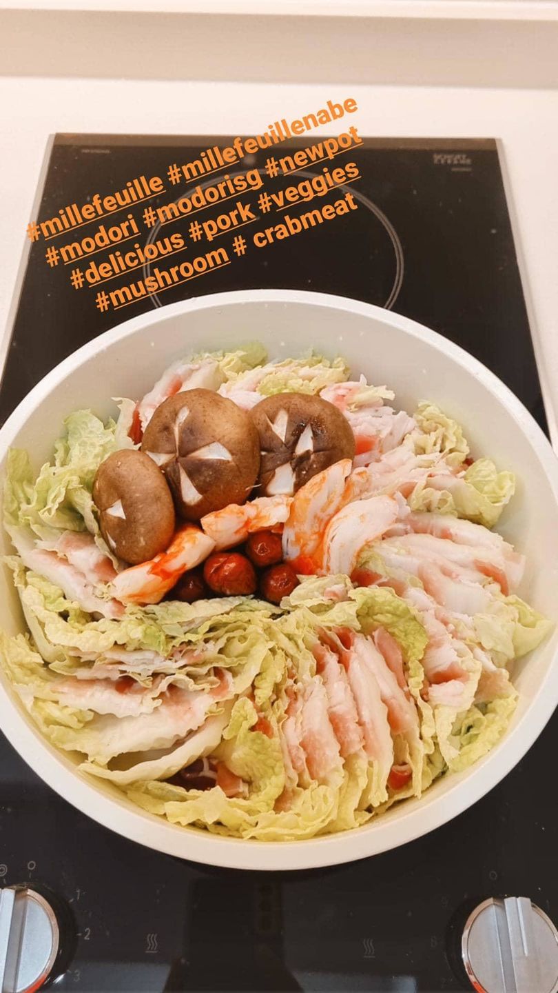 Customer photo review of Sodam Cookware Set