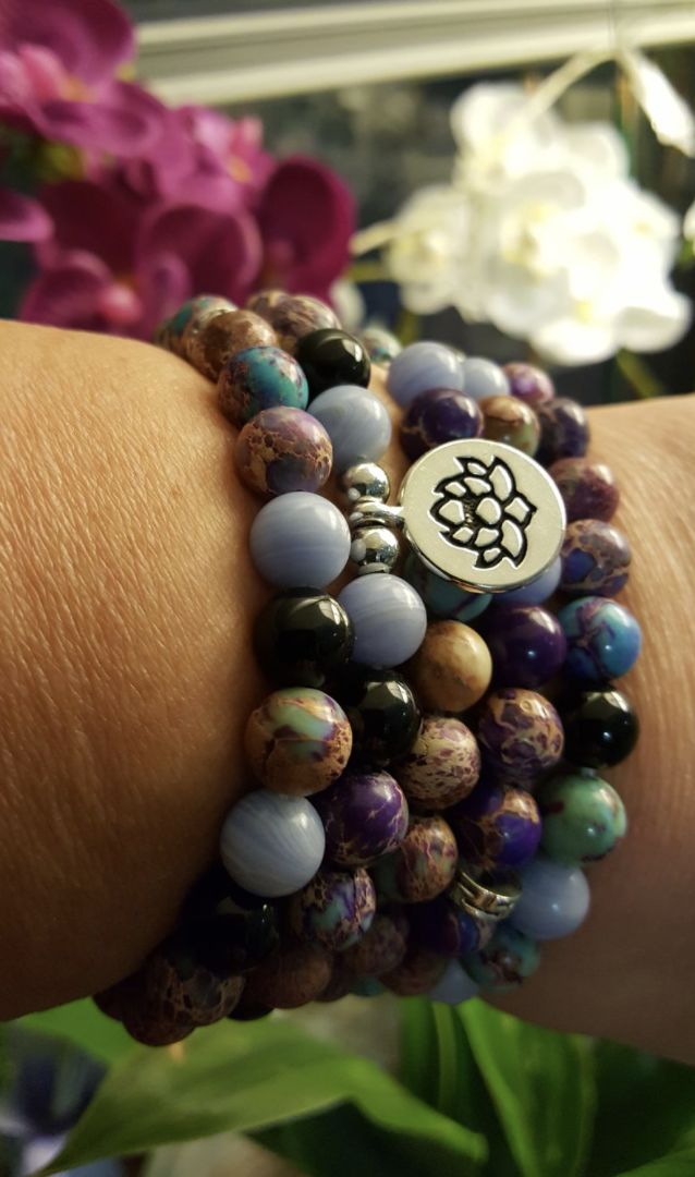 Customer photo review of Lilia Jaspis - Mala Kette