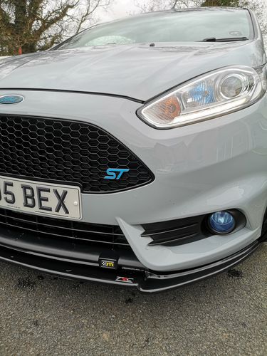 Customer photo review of Fiesta ST180 Fog Light Armour
