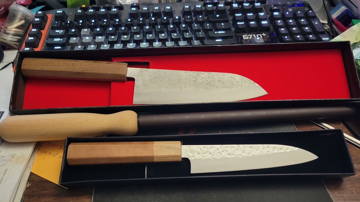Customer photo review of Ceramic Honing Rod