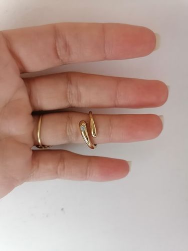 Customer photo review of Charline Ring