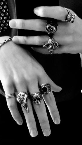 Customer photo review of RAVEN RING