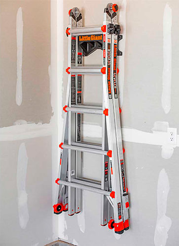 Customer photo review of Soporte Rack de Almacenamiento Little Giant LADDER RACK 15005