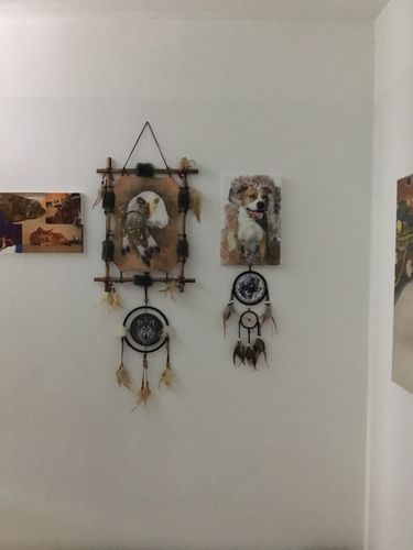 Customer photo review of Graffiti Pawtrait