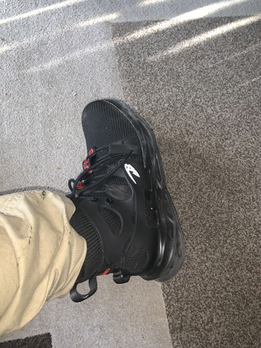 Customer photo review of Maven Lightweight Puncture Resistant Steel Toe Safety Boots