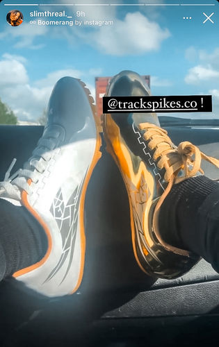 eagle sprint track spikes