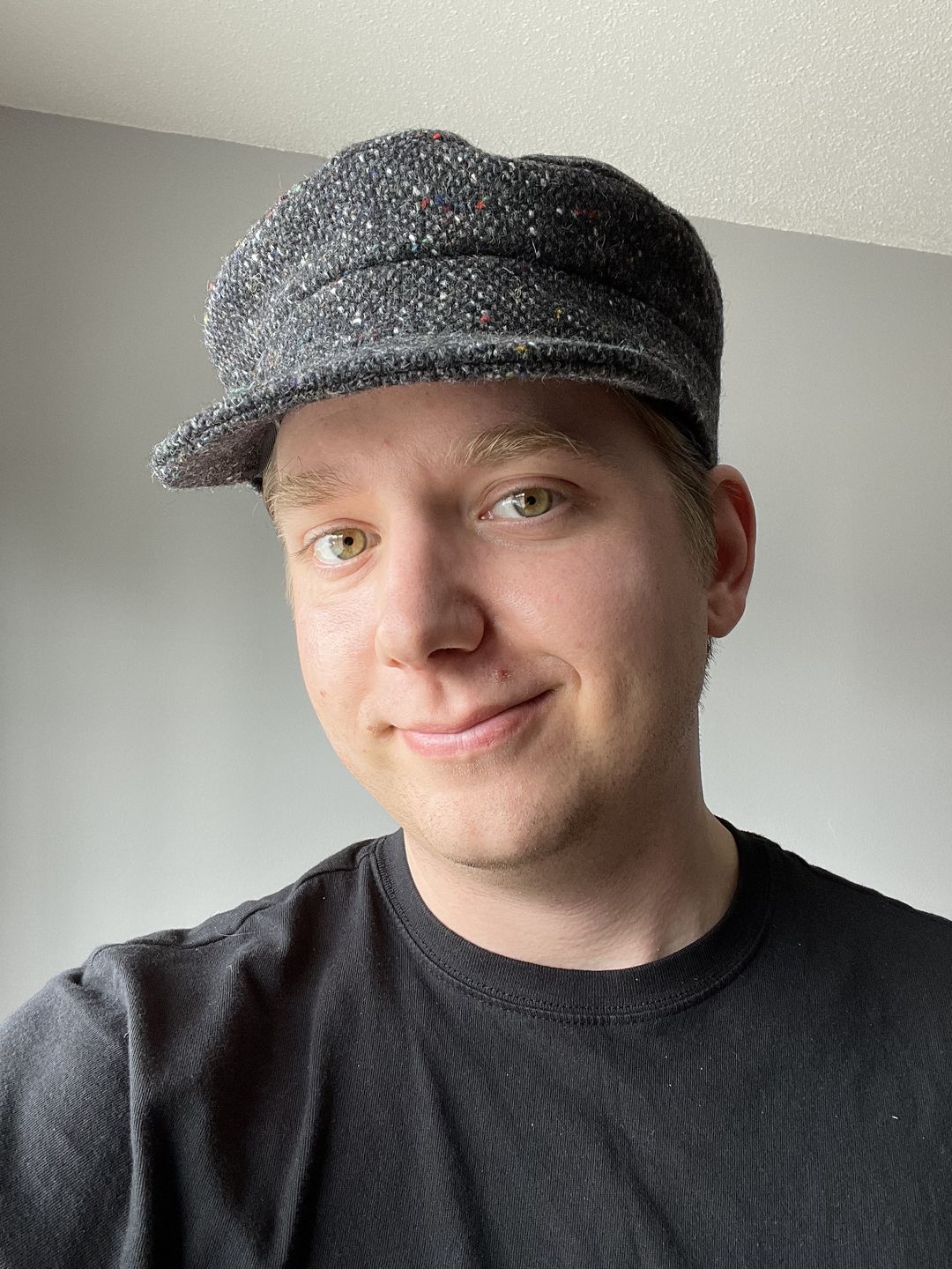Customer photo review of Skipper Cap Tweed