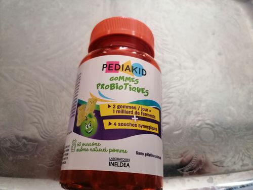 Customer photo review of GOMMES PROBIOTIQUES PEDIAKID