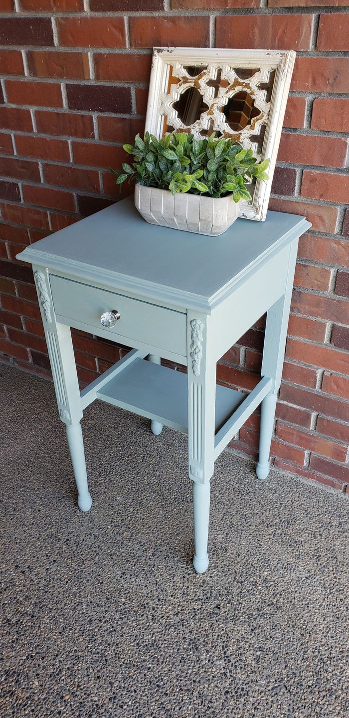 Customer photo review of Calais Green - Toscana Milk Paint