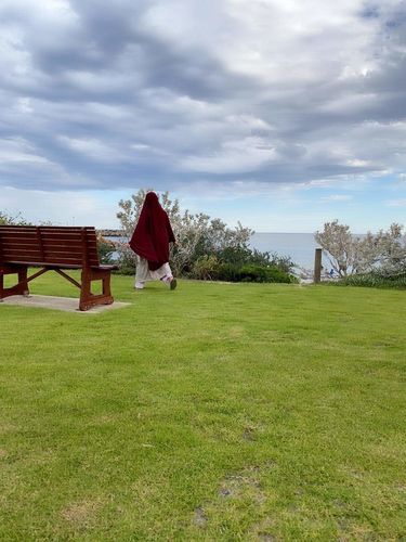 Customer photo review of Womens Jilbabs - 5 Dusty Pink