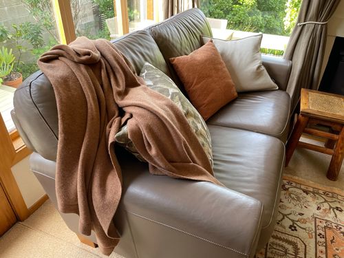 Customer photo review of Laing Home | The Napper - Whiskey