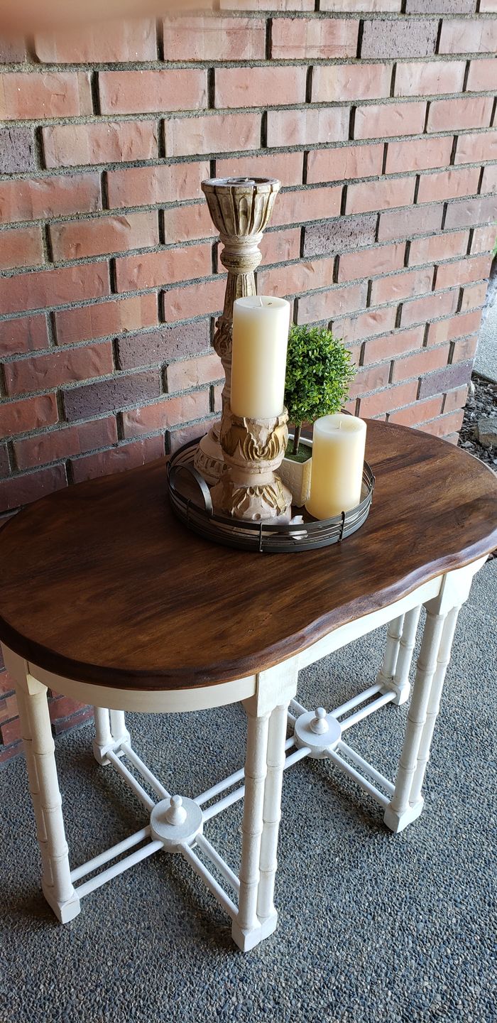 Customer photo review of English Walnut - Gel Stain