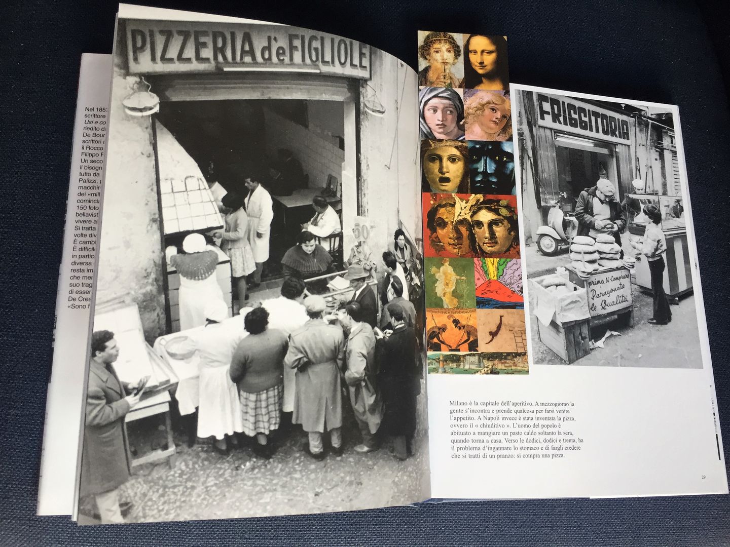 Customer photo review of Luciano De Crescenzo La Napoli di Bellavista Libro fotografico
