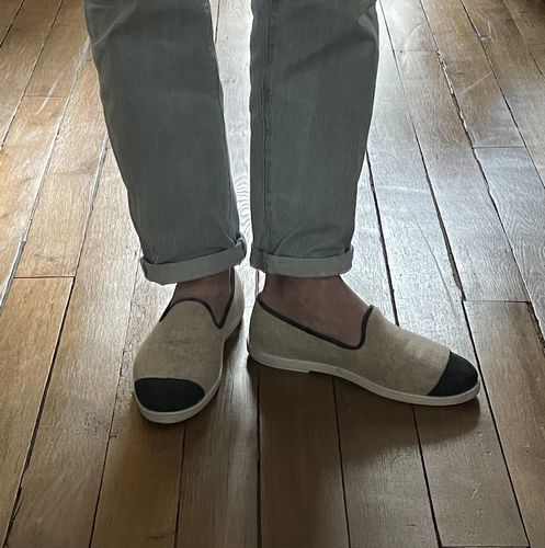 Customer photo review of AW Slippers en préco