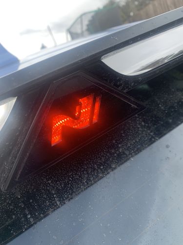 Customer photo review of Hyundai I30N Brake Light Overlay
