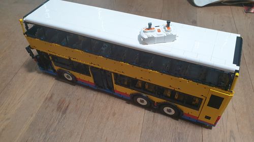 Customer photo review of New: Remote Controlled Bus 4315pcs