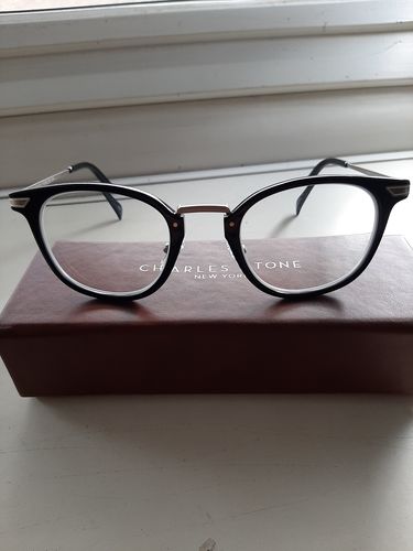 Customer photo review of Charles Stone Black & Golden Square