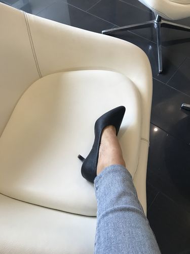 Customer photo review of Beira Rio 7013.600 Women Fashion Business Classic Scarpin Shoes in Nude