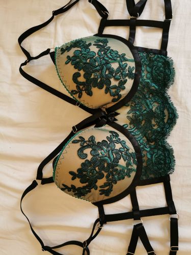 Customer photo review of Fiona Corsage