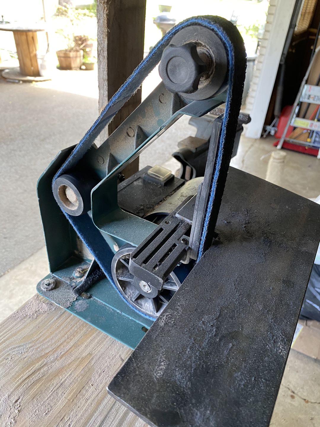 Customer photo review of 1" x 30" Surface Conditioning (Non-Woven) Belts