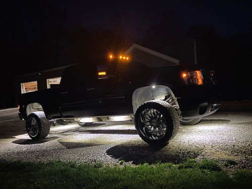 Customer photo review of AURORA LED Rocklight