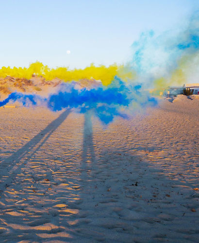 Customer photo review of Smoke Bomb 20 Pack - FREE SHIPPING