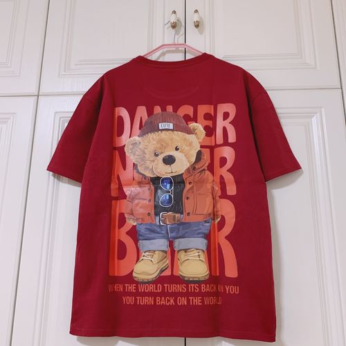 Customer photo review of #MY-WT5604# 潮品短袖T恤