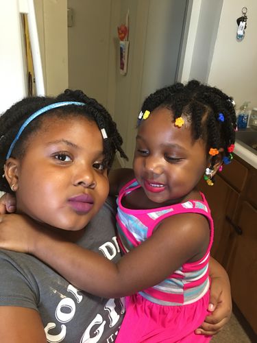 Customer photo review of Nae Nae's Hair Boost 9oz