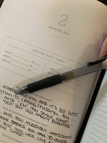 Customer photo review of Childhood History - Pepper Black