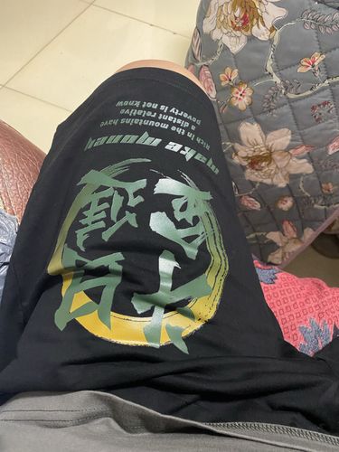 Customer photo review of #MY-FS2363# 潮品大碼短褲