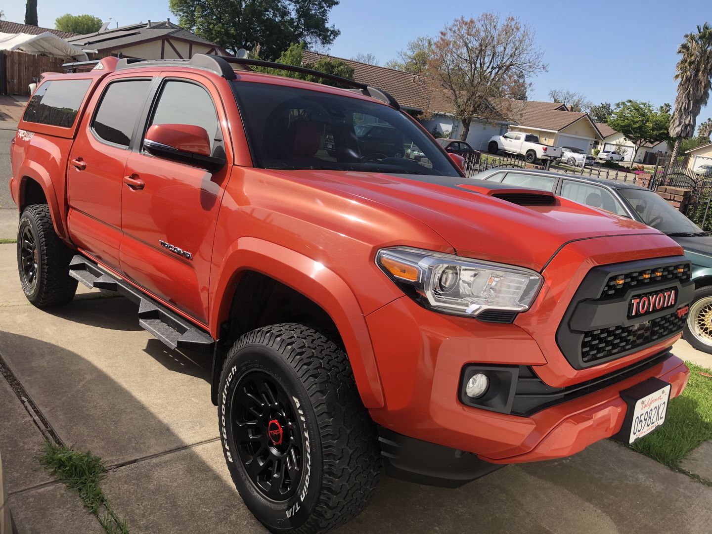 Customer photo review of Toyota V6 High Performance Coil Packs