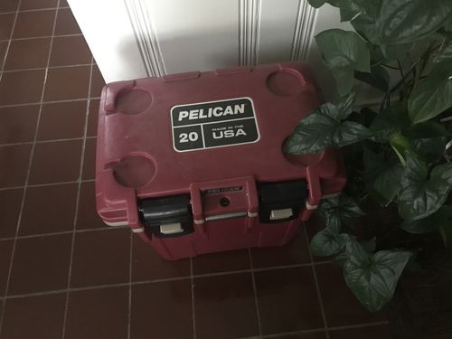 Customer photo review of Pelican™ 30QT Elite Cooler